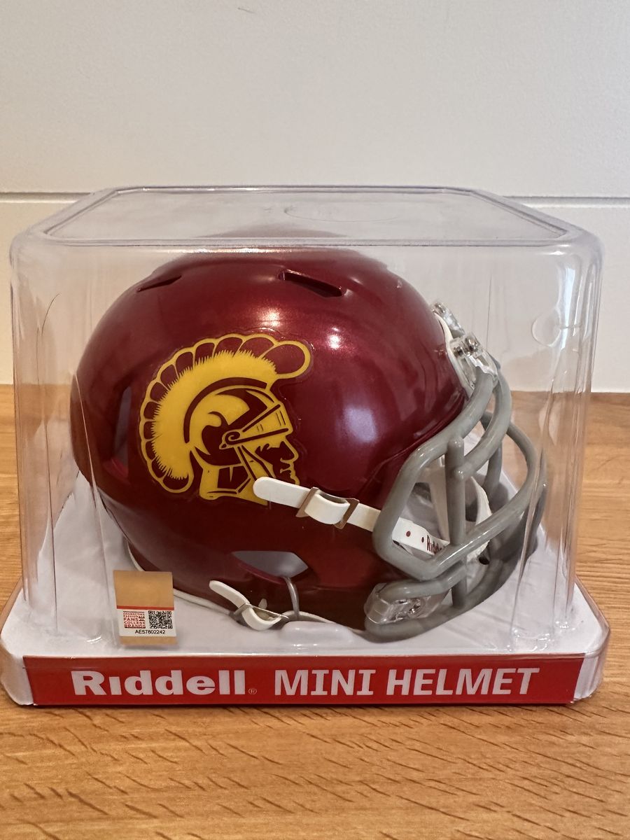 USC Trojans Riddell Speed Mini Helmet – Fanatics Certified