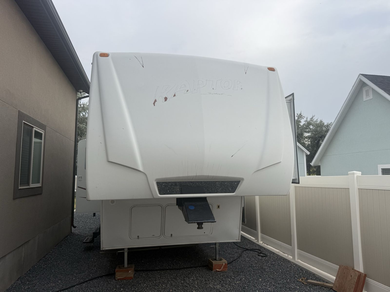 2008 Keystone Raptor RP3712