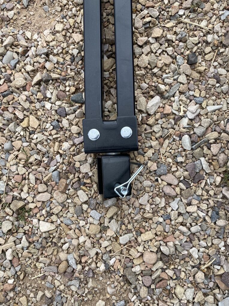 Snowmobile Hitch For Sleds, etc.