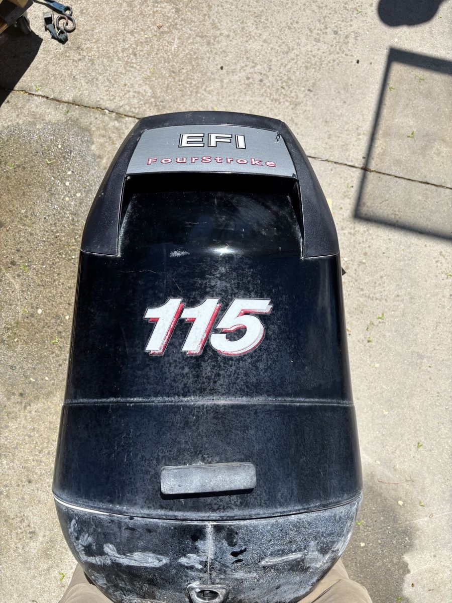 2011 Mercury 115 Fuel Injected 4 Stroke Outboard