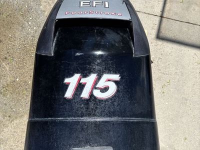 2011 Mercury 115 Fuel Injected 4 Stroke Outboard