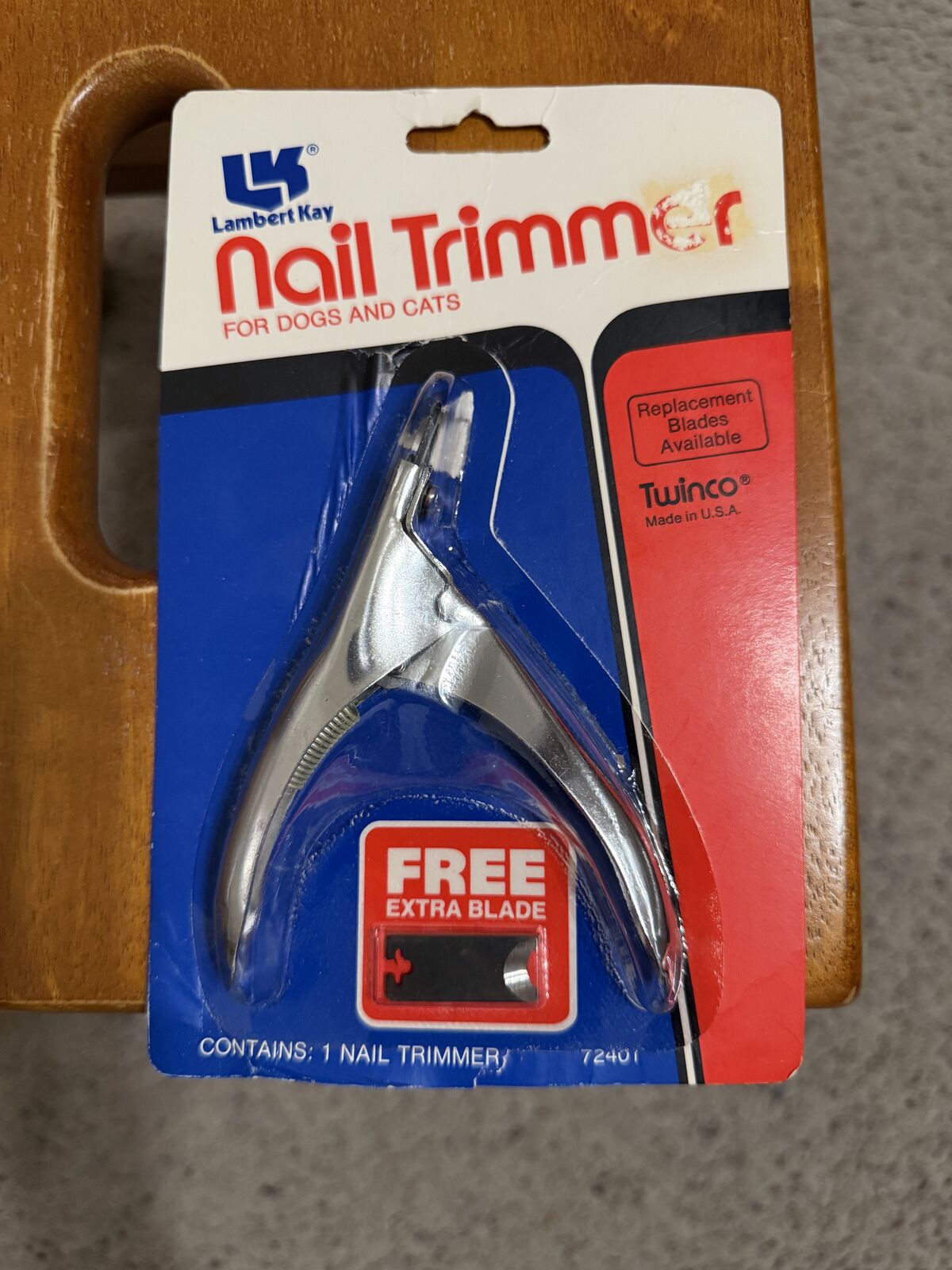 Lambert Kay Nail Trimmer for Dogs and Cats