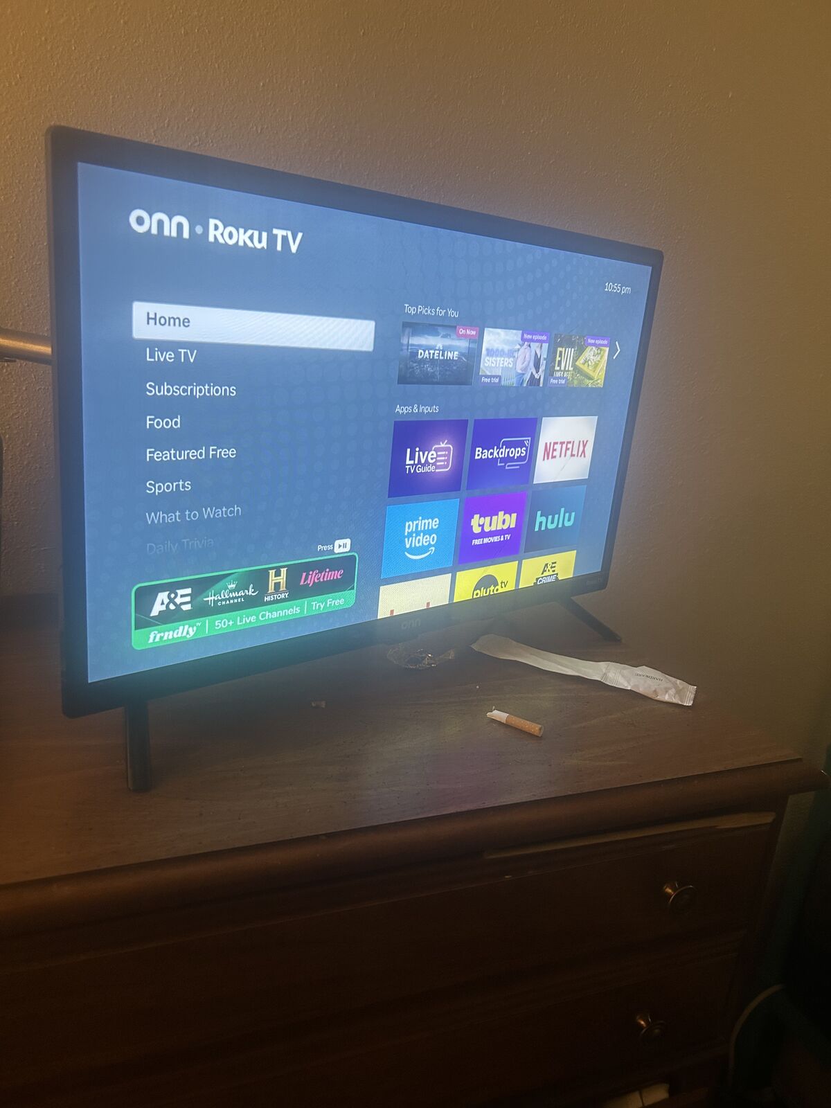 Onn 24 inch Smart tv