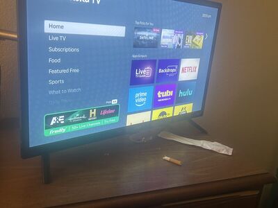 Onn 24 inch Smart tv
