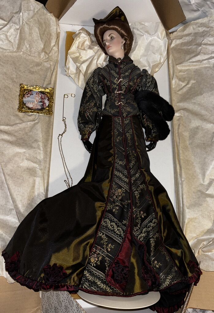 Anna, The Gibson Girl Roman Holiday Doll