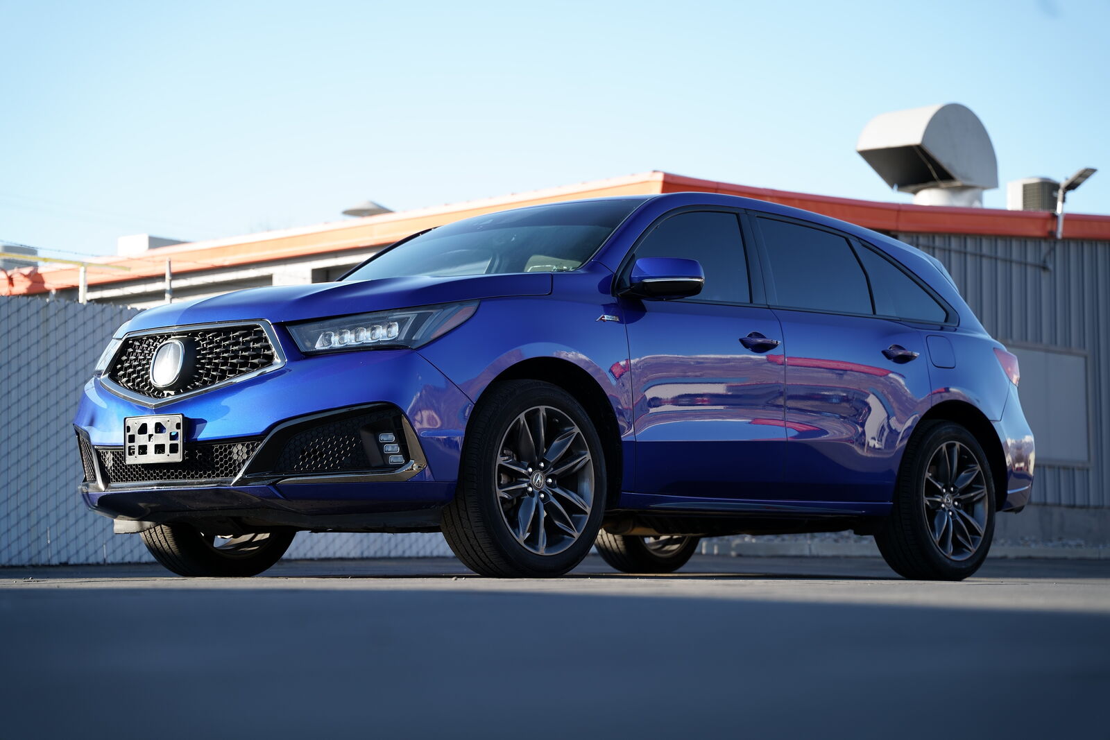 2020 Acura MDX SH-AWD w/Tech w/A-SPEC