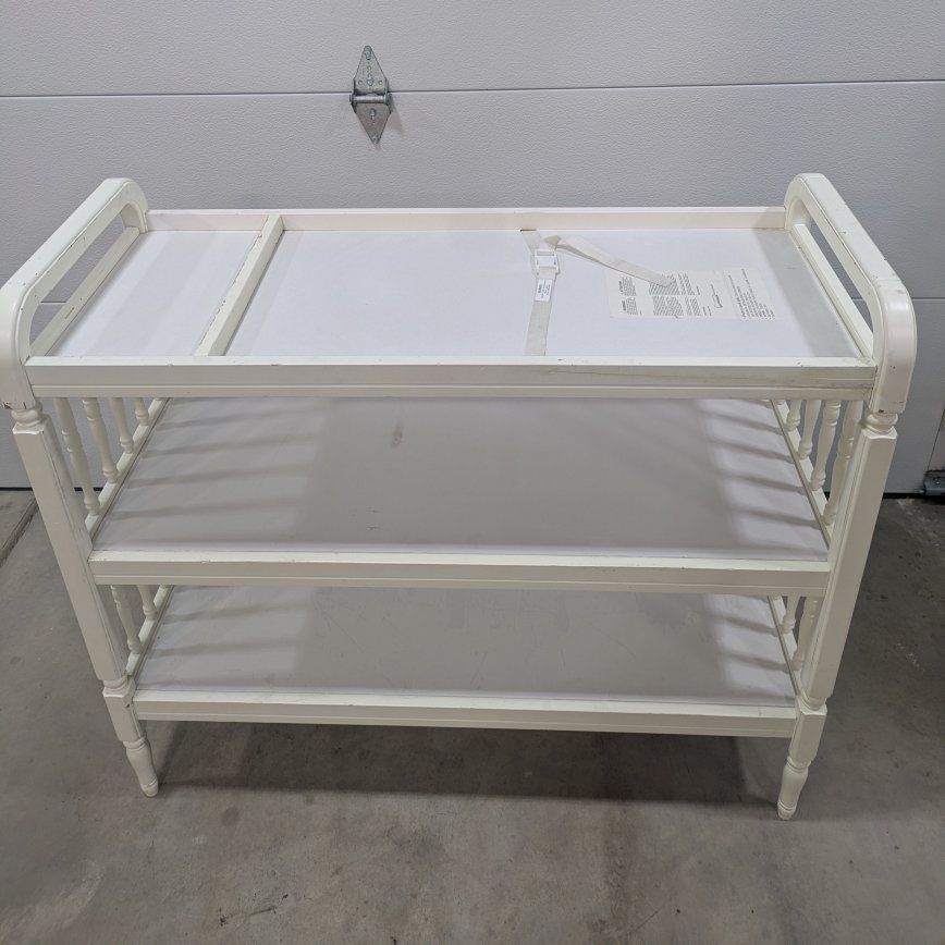 Pottery Barn Changing Table