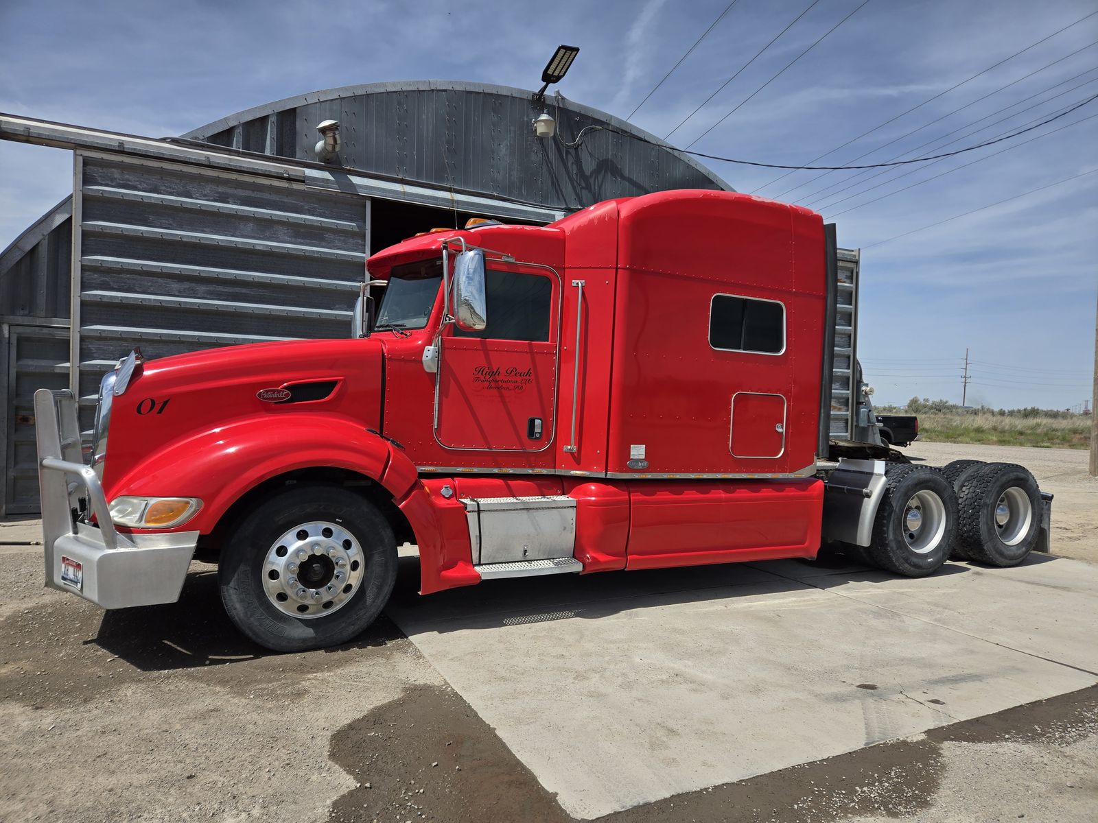 2010 Peterbilt 386 