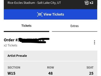 2 Post Malone Tickets - $100 each