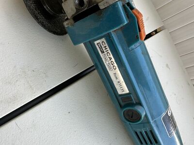 Chicago Electric 4 1/2 Angle Grinder