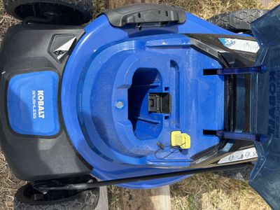 Kobalt Lawn Mower
