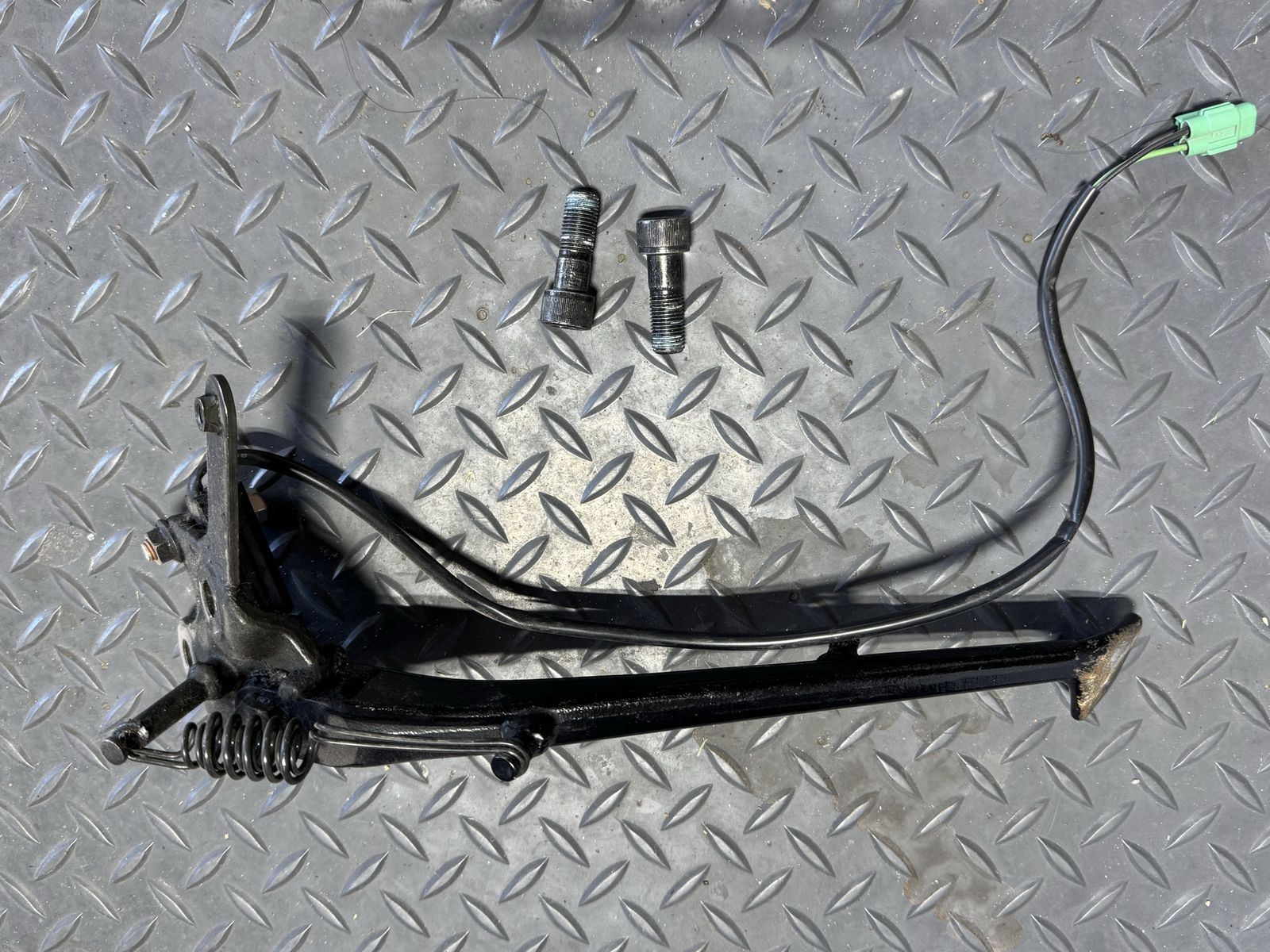 2013 Hayabusa OEM kickstand