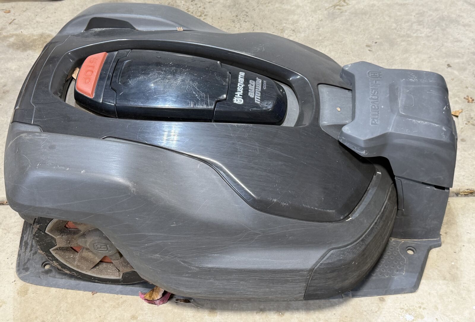 Used Husqvarna 430XH Robotic Lawn Mower