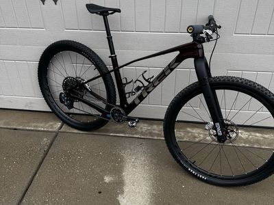 Trek Procaliber Custom $7400 Build