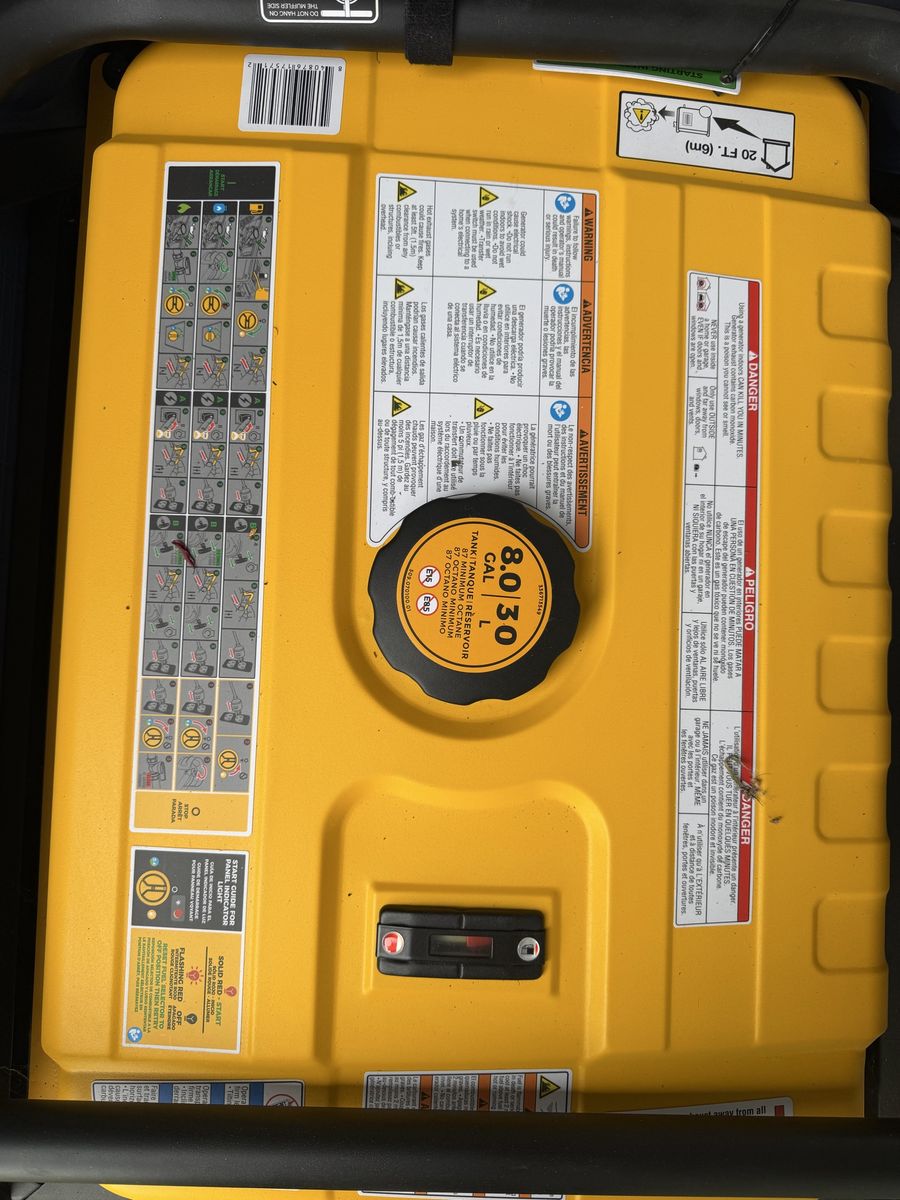 Firman 439 cc OHV Gas/LP industrial generator
