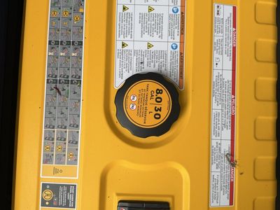 Firman 439 cc OHV Gas/LP industrial generator