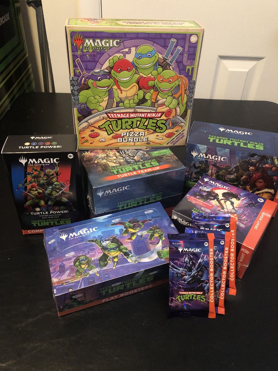 MTG: Teenage Mutant Ninja Turtle