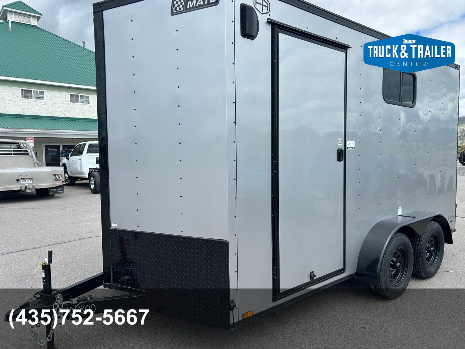 2026 Cargo Mate 7X14 with Rear Ramp