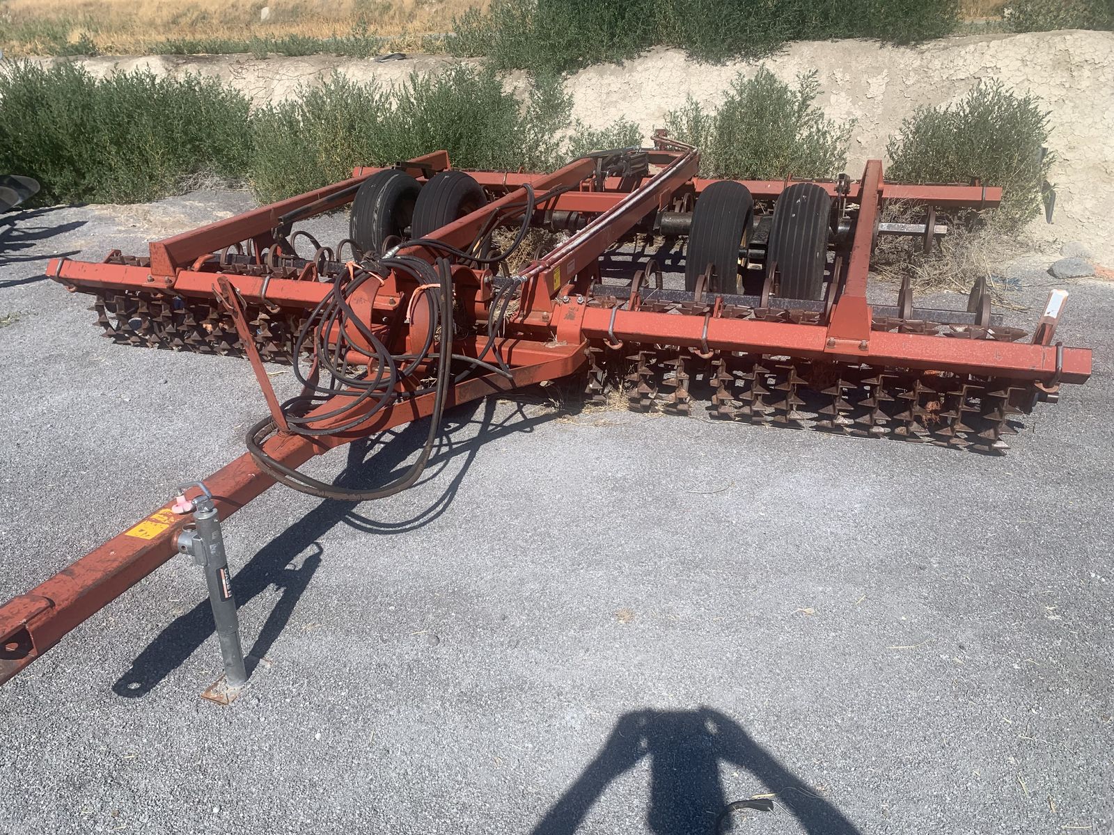 Farmhand CM41 Pulvimulcher