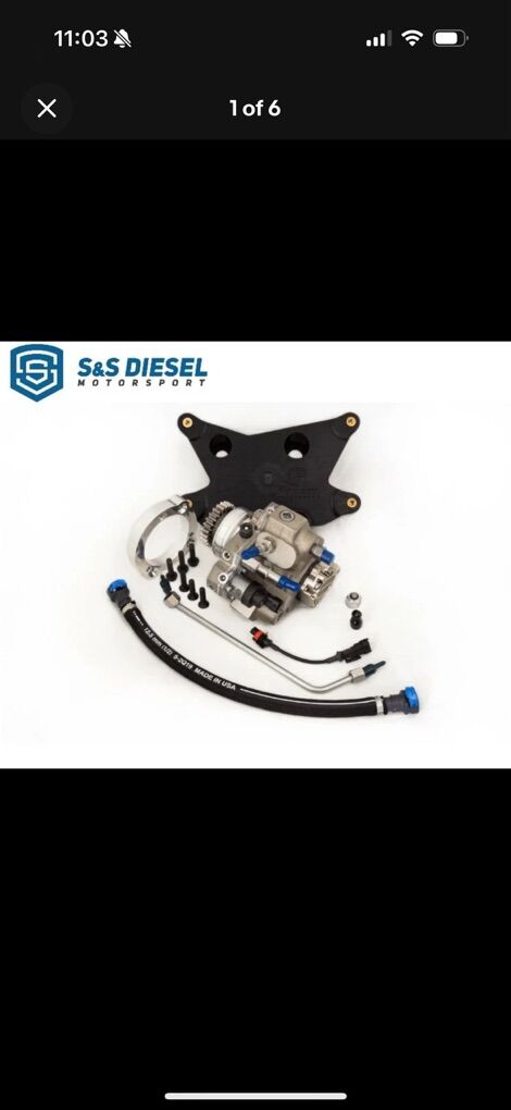 S&S DIESEL CP3 CONVERSION KIT Ram 6.7L 2019-20
