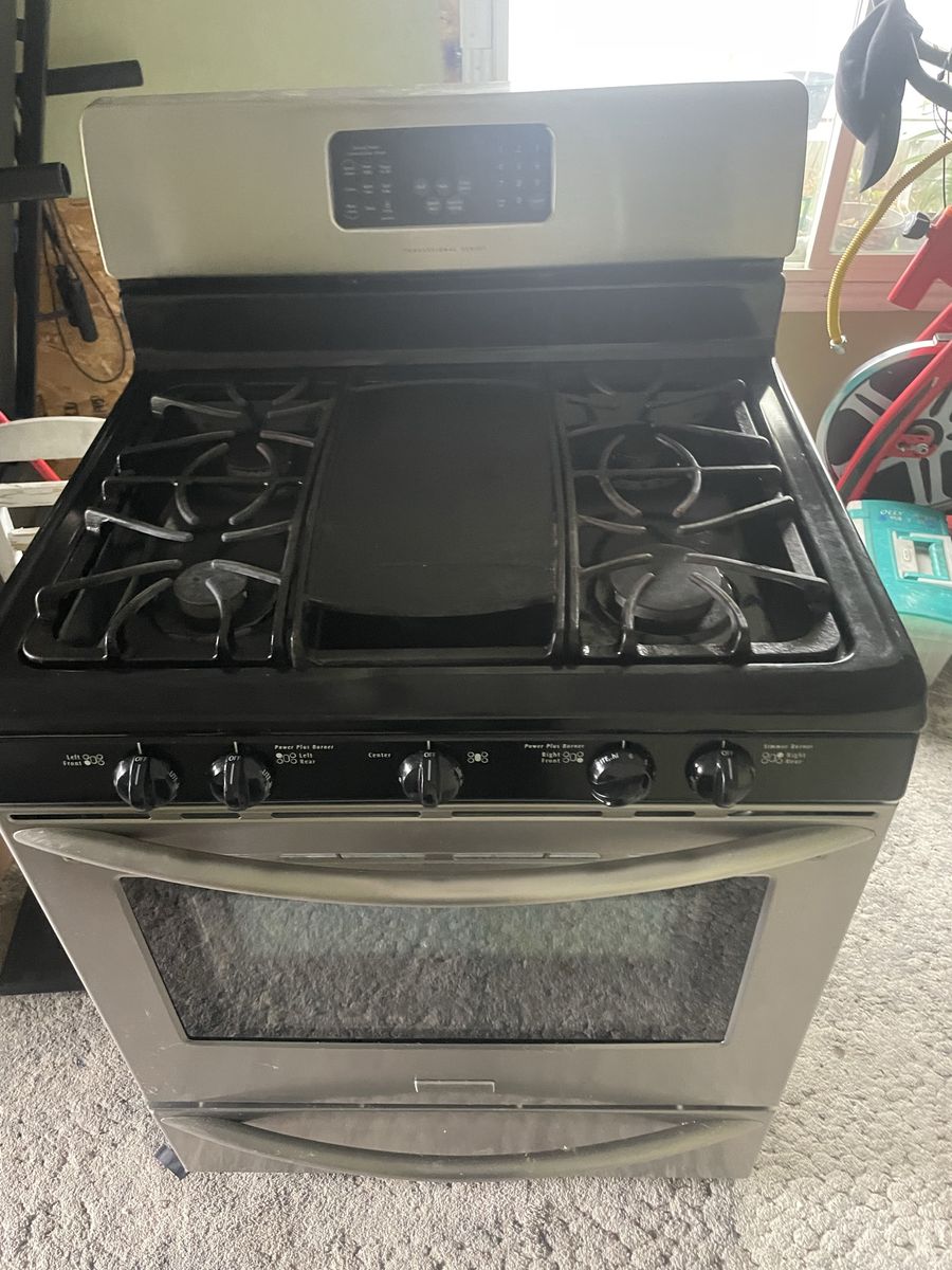 Stove  everything work