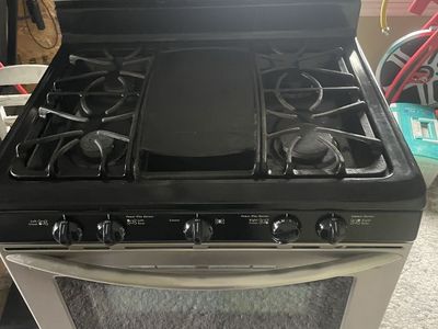 Stove everything work