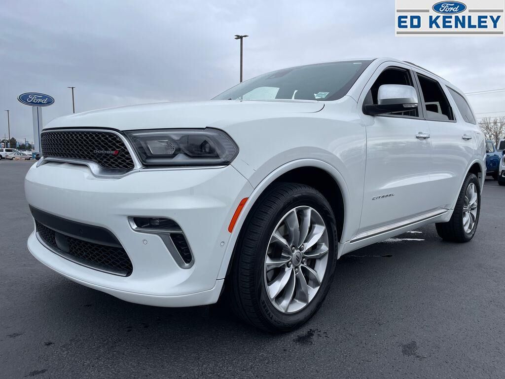 2021 Dodge Durango Citadel