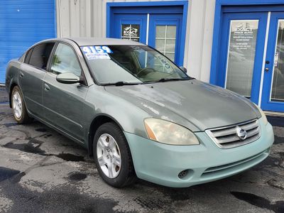 2004 NISSAN ALTIMA 2.5 SL