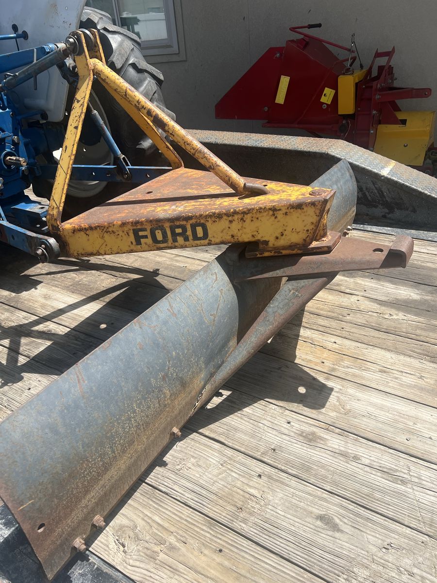 Ford built 6’ tractor blade