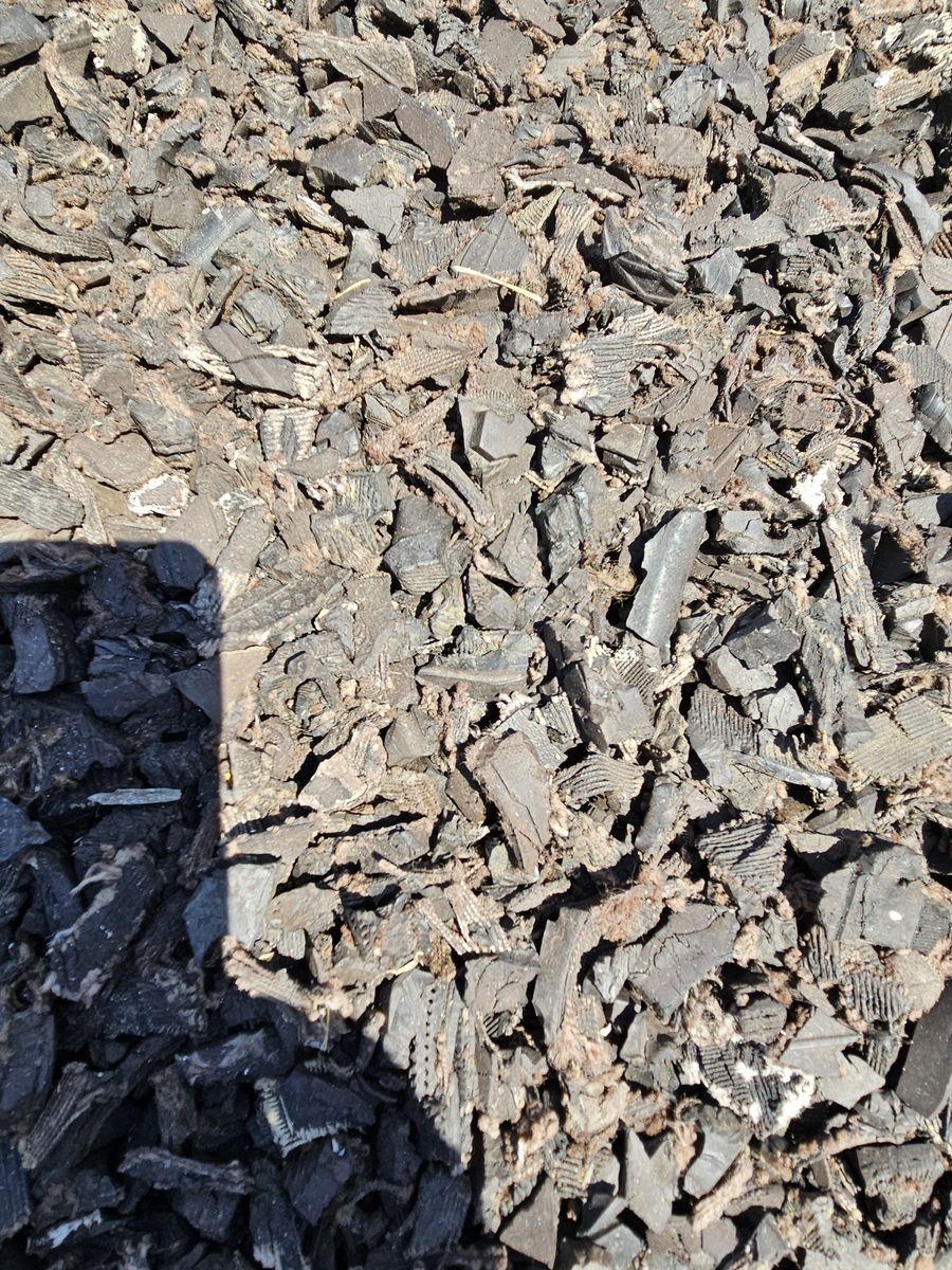 Brown Rubber Bark