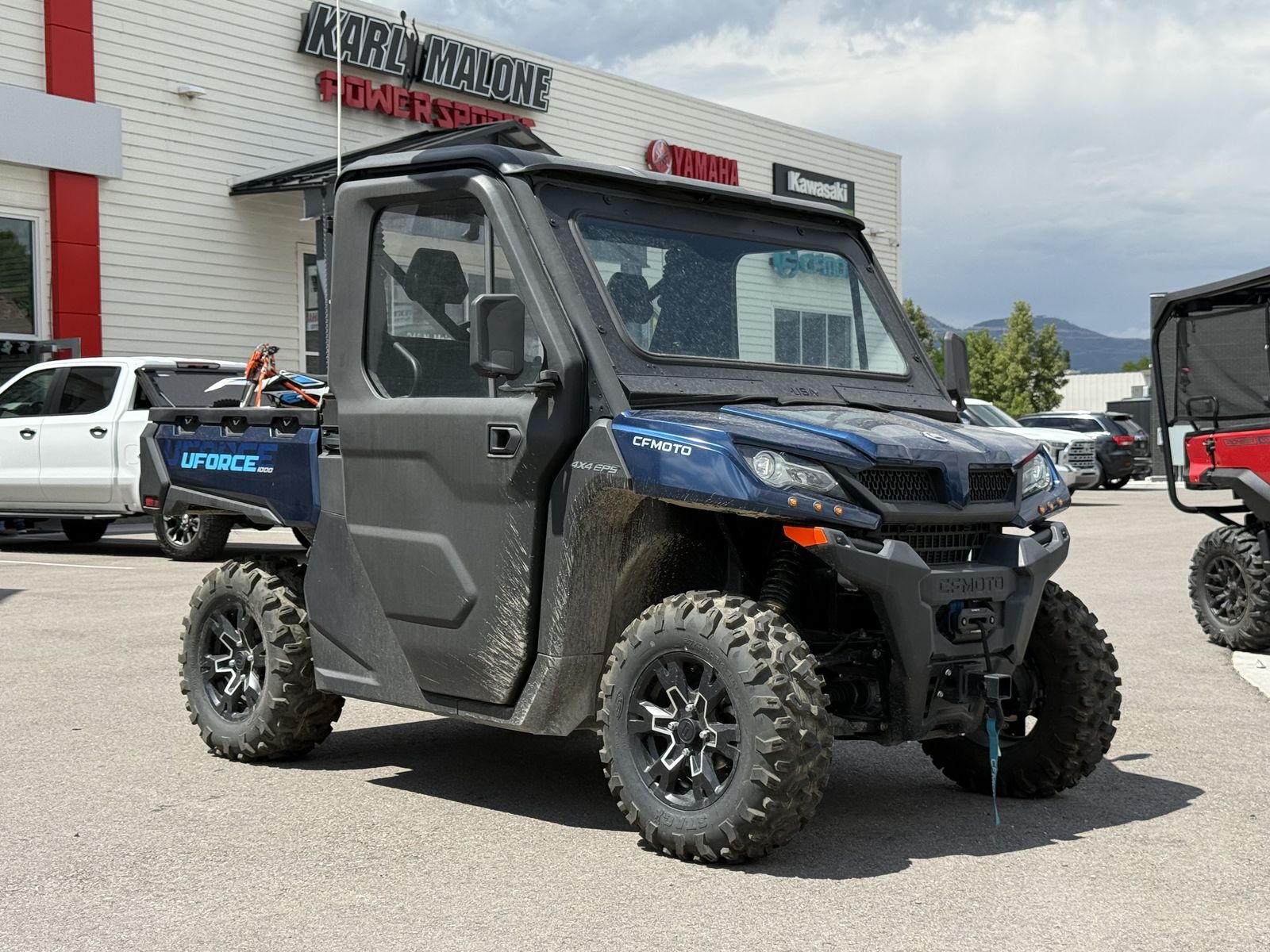 2025 CFMOTO UFORCE 1000 Twilight Blue - C02709-C-A