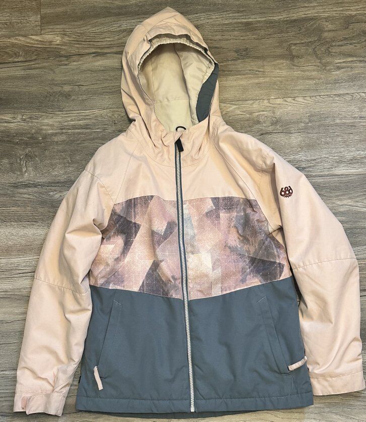 686 Athena Insulated Girls Jacket Size Med.