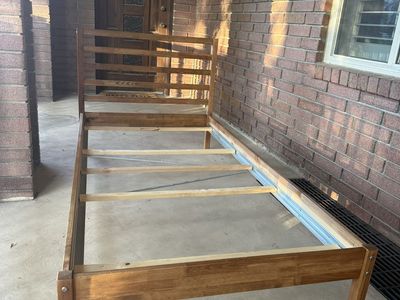 Twin bed frame