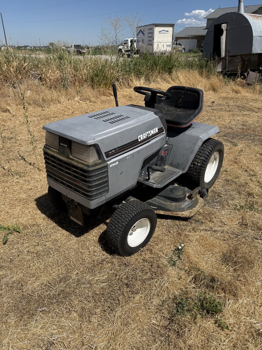 Craftsman GT 6000