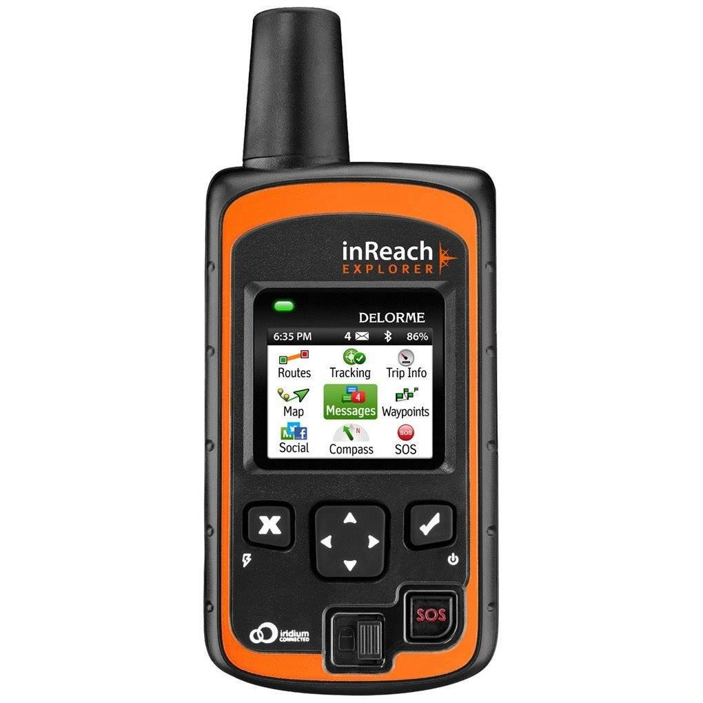 DeLorme inReach Explorer Satellite Messenger