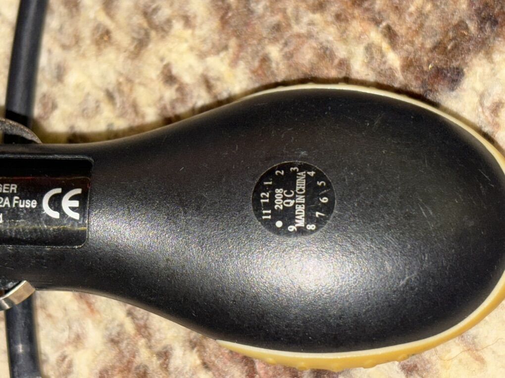 2008 Wireless Solutions Phone Etc. Charger