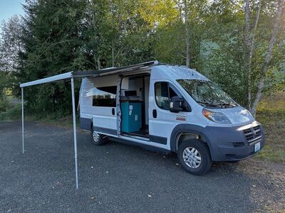 2018 Ram Promaster 3500 Ext Campervan