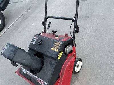 Snow blower that needs TLC to work