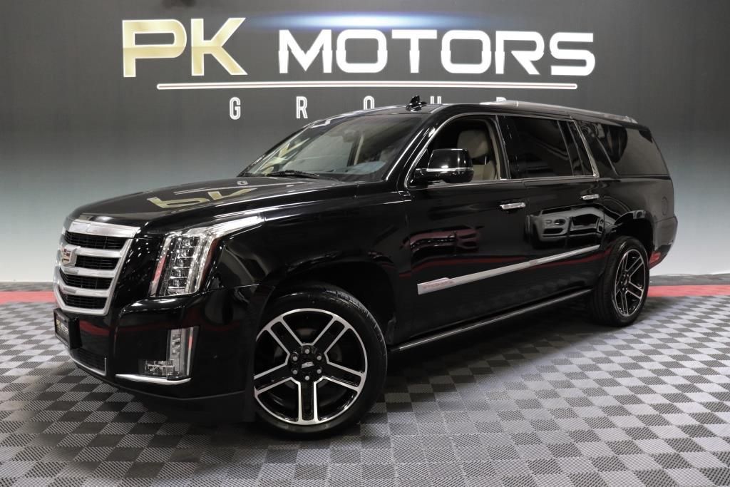 2019 Cadillac Escalade ESV Premium Luxury