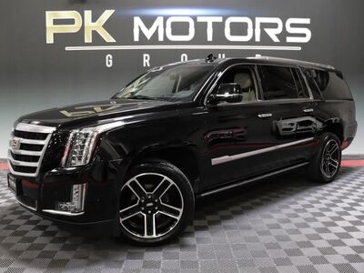 2019 CADILLAC ESCALADE ESV Premium Luxury
