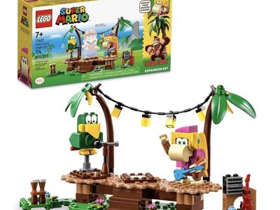 LEGO Super Mario Donkey Kong Dixie Kong’s Jungle Jam Expansion Set 71421