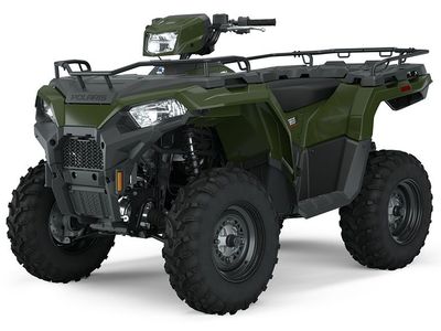 NEW 2025 Polaris Sportsman 450 H.O. EPS