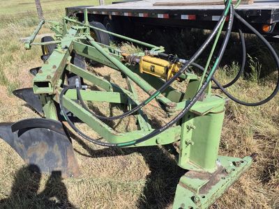 John Deere 4 bottom plow