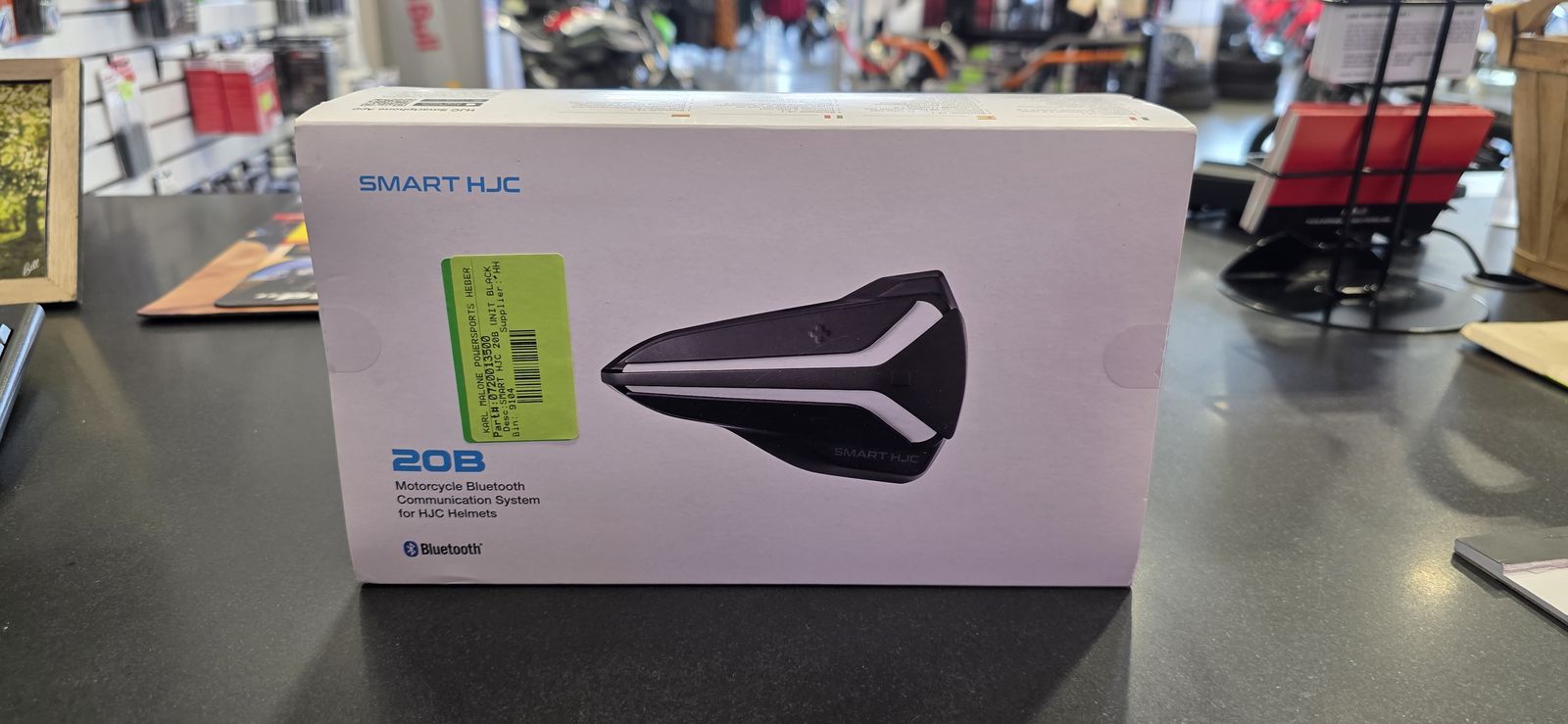 HJC 20B COMMUNICATION SYSTEM