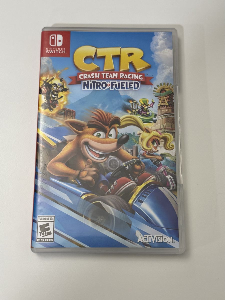 Nintendo Switch Game / CTR Nitro Fueled / Tested