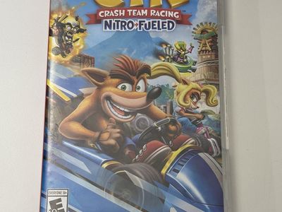 Nintendo Switch Game / CTR Nitro Fueled / Tested