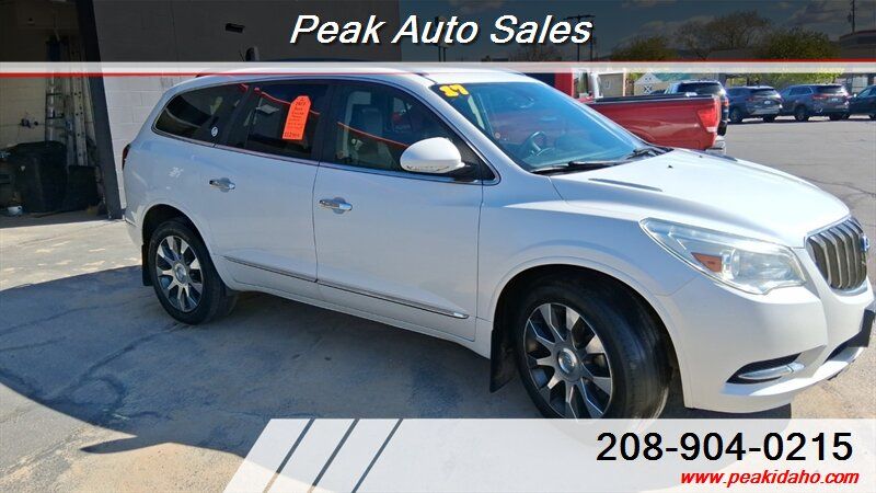 2017 Buick Enclave Premium