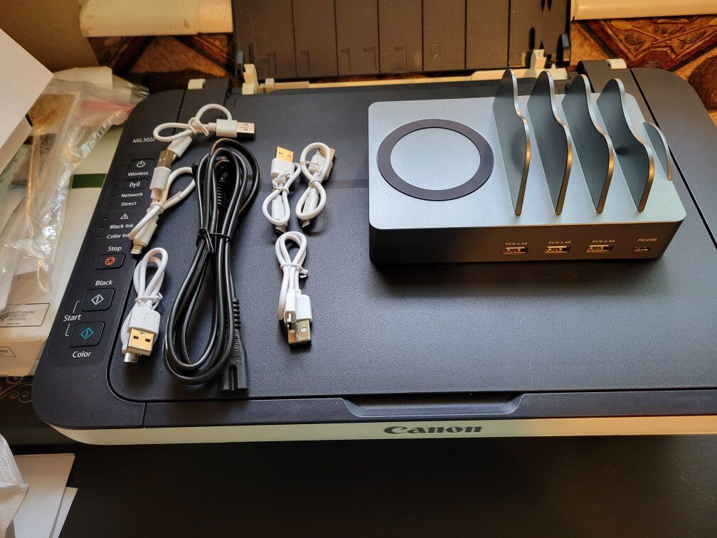 wireless charging station