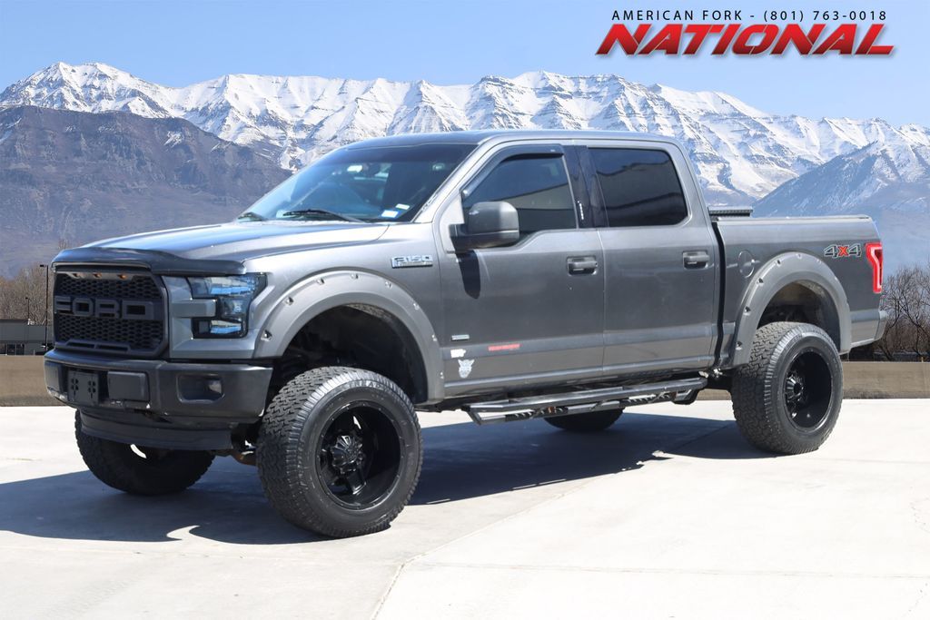 2015 Ford F-150 XLT