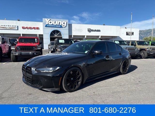 2024 BMW M3 Competition xDrive